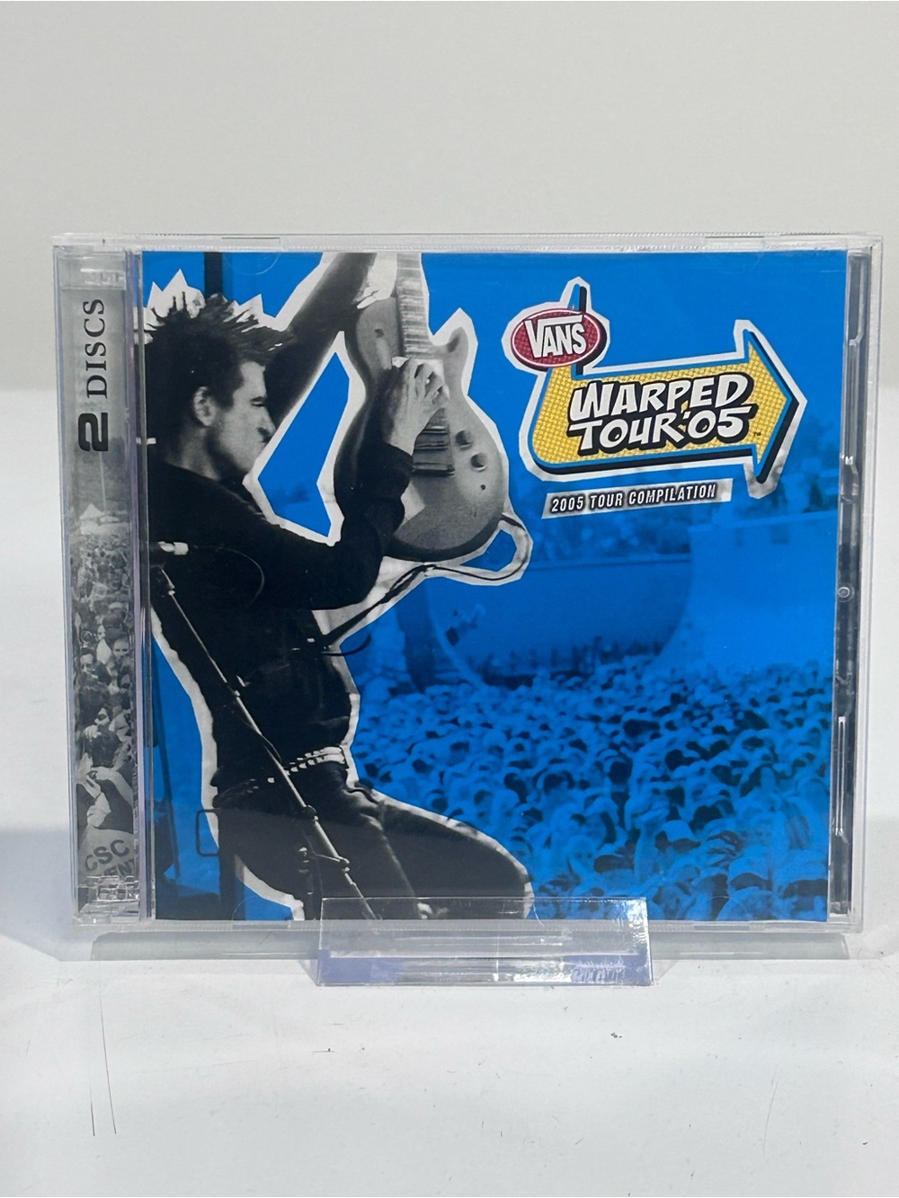 🤯5 for $20🤯 “Vans Warped Tour ‘05” CD [Rock Punk Pop]